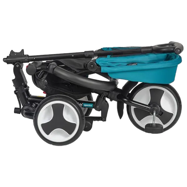 Трицикл Coccolle Spectra Plus 25 кг/ Синий photo 6 Трицикл Coccolle Spectra Plus 25 кг/ Синий photo 6