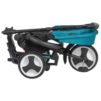 Triciclu Coccolle Spectra Plus 25 kg/ Blue photo 6