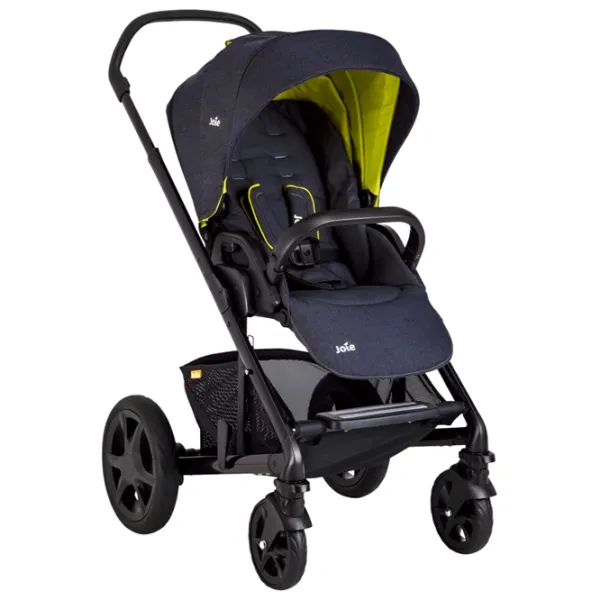 Cărucior pentru copil Joie Chrome DLX A120NADNZ000/ Blue photo 2