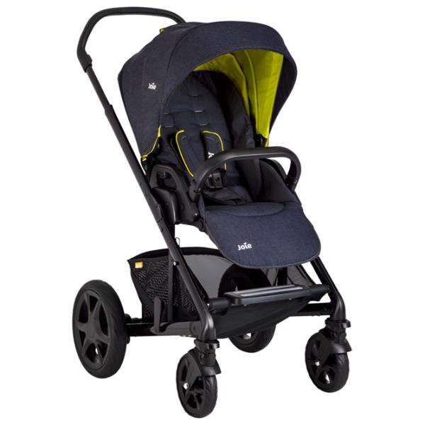 Cărucior pentru copil Joie Chrome DLX A120NADNZ000/ Blue photo 2