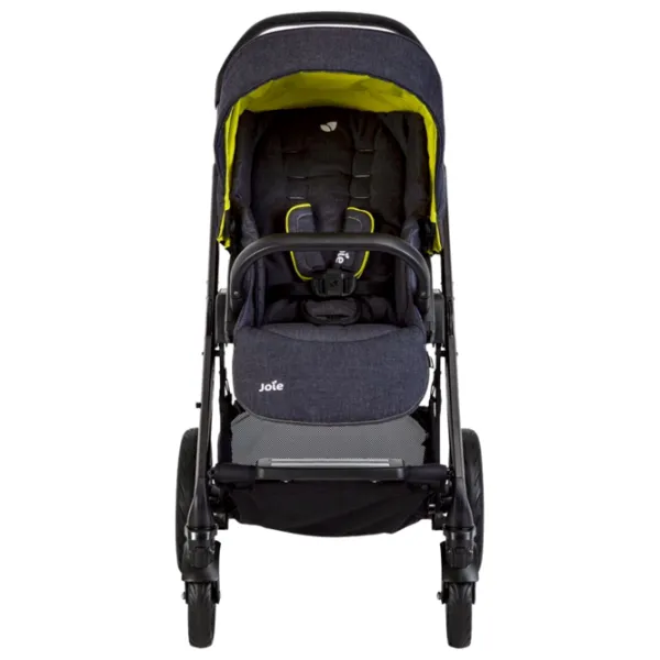 Cărucior pentru copil Joie Chrome DLX A120NADNZ000/ Blue photo 3