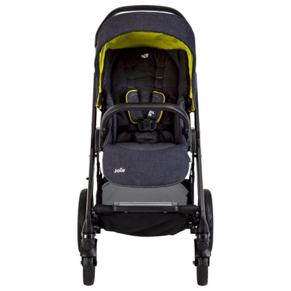 Cărucior pentru copil Joie Chrome DLX A120NADNZ000/ Blue photo 3