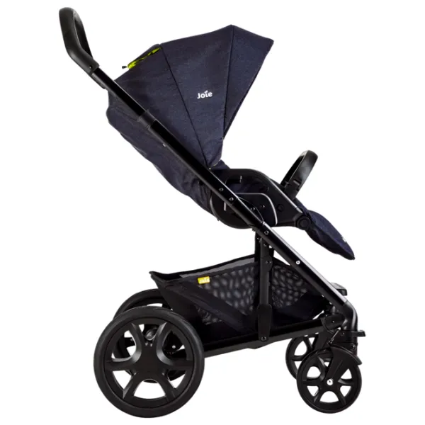 Cărucior pentru copil Joie Chrome DLX A120NADNZ000/ Blue photo 4