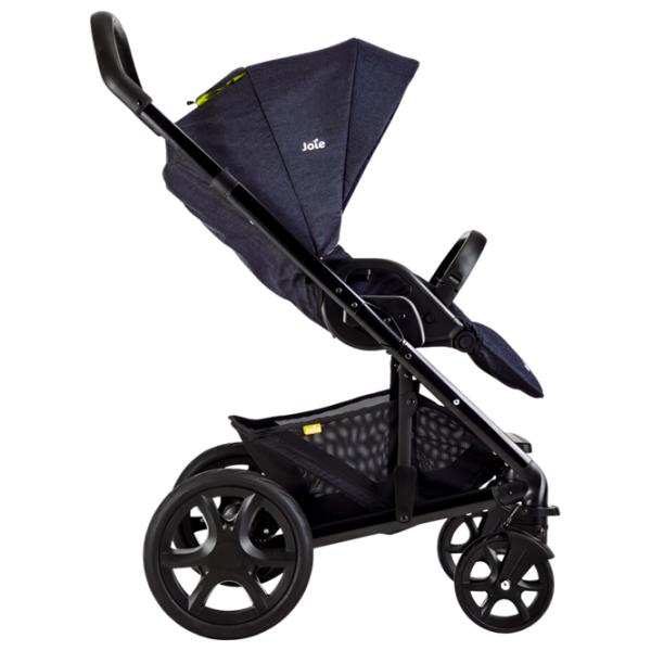Cărucior pentru copil Joie Chrome DLX A120NADNZ000/ Blue photo 4