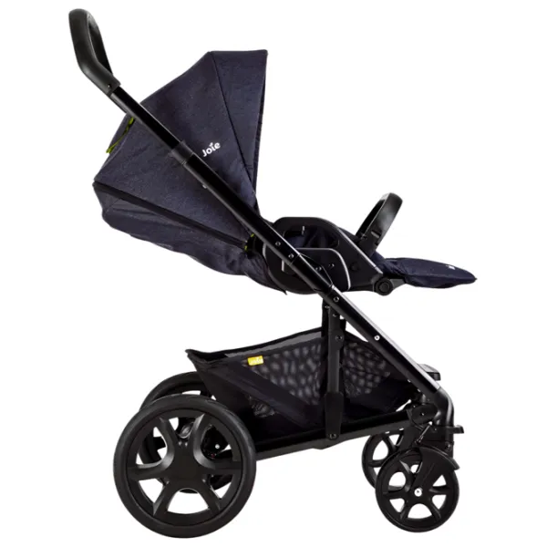 Cărucior pentru copil Joie Chrome DLX A120NADNZ000/ Blue photo 5