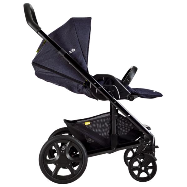 Cărucior pentru copil Joie Chrome DLX A120NADNZ000/ Blue photo 5