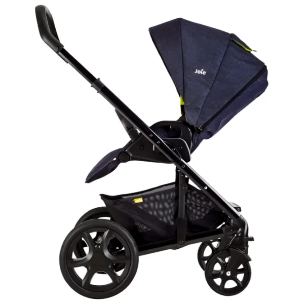 Cărucior pentru copil Joie Chrome DLX A120NADNZ000/ Blue photo 6