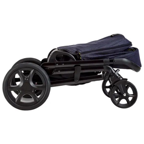 Cărucior pentru copil Joie Chrome DLX A120NADNZ000/ Blue photo 7