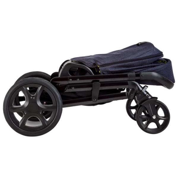 Cărucior pentru copil Joie Chrome DLX A120NADNZ000/ Blue photo 7
