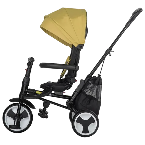 Трицикл Coccolle Spectra Plus 25 кг/ Желтый photo 2 Трицикл Coccolle Spectra Plus 25 кг/ Желтый photo 2