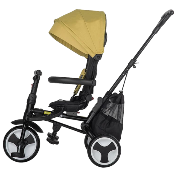 Трицикл Coccolle Spectra Plus 25 кг/ Желтый photo 2 Трицикл Coccolle Spectra Plus 25 кг/ Желтый photo 2