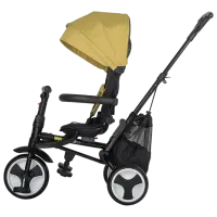 Triciclu Coccolle Spectra Plus 25 kg/ Yellow photo 2