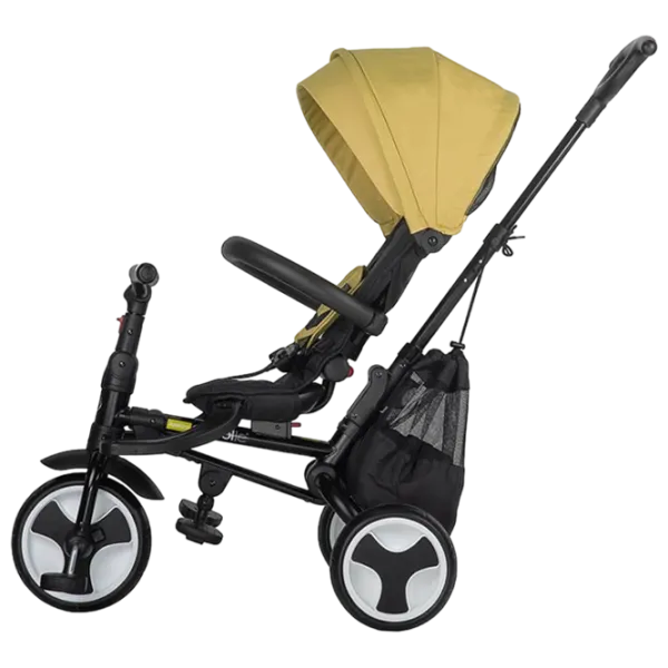 Трицикл Coccolle Spectra Plus 25 кг/ Желтый photo 3 Трицикл Coccolle Spectra Plus 25 кг/ Желтый photo 3