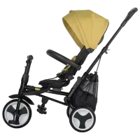 Triciclu Coccolle Spectra Plus 25 kg/ Yellow photo 3