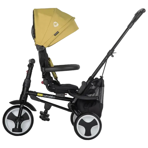 Трицикл Coccolle Spectra Plus 25 кг/ Желтый photo 4 Трицикл Coccolle Spectra Plus 25 кг/ Желтый photo 4