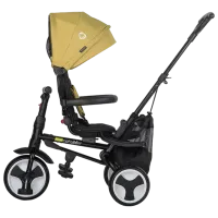 Triciclu Coccolle Spectra Plus 25 kg/ Yellow photo 4
