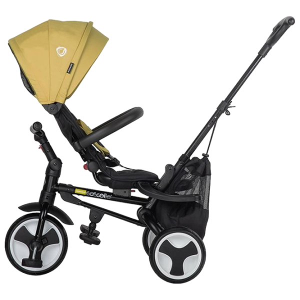 Трицикл Coccolle Spectra Plus 25 кг/ Желтый photo 5 Трицикл Coccolle Spectra Plus 25 кг/ Желтый photo 5