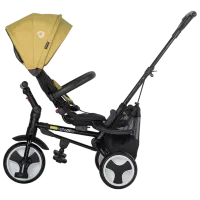 Triciclu Coccolle Spectra Plus 25 kg/ Yellow photo 5