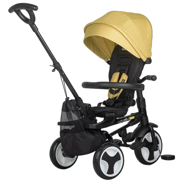 Трицикл Coccolle Spectra Plus 25 кг/ Желтый photo 6 Трицикл Coccolle Spectra Plus 25 кг/ Желтый photo 6