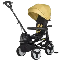 Triciclu Coccolle Spectra Plus 25 kg/ Yellow photo 6