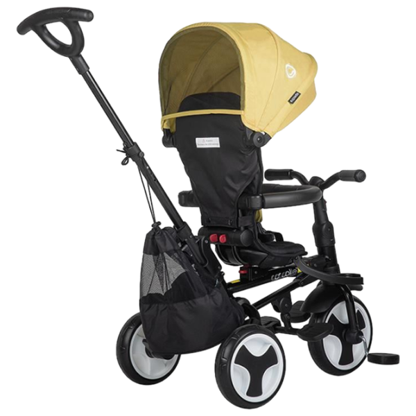 Трицикл Coccolle Spectra Plus 25 кг/ Желтый photo 7 Трицикл Coccolle Spectra Plus 25 кг/ Желтый photo 7