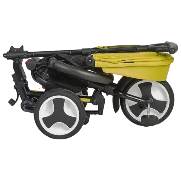 Трицикл Coccolle Spectra Plus 25 кг/ Желтый photo 8 Трицикл Coccolle Spectra Plus 25 кг/ Желтый photo 8