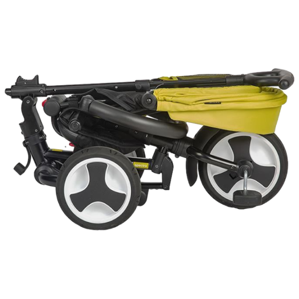 Трицикл Coccolle Spectra Plus 25 кг/ Желтый photo 8 Трицикл Coccolle Spectra Plus 25 кг/ Желтый photo 8