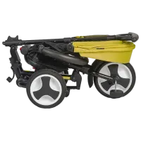 Triciclu Coccolle Spectra Plus 25 kg/ Yellow photo 8