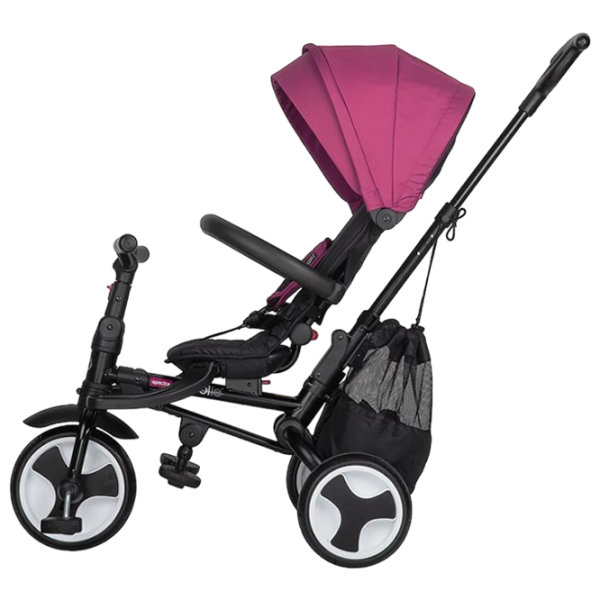 Трицикл Coccolle Spectra Plus 25 кг/ Пурпурный photo 3 Трицикл Coccolle Spectra Plus 25 кг/ Пурпурный photo 3
