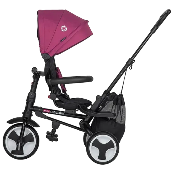 Трицикл Coccolle Spectra Plus 25 кг/ Пурпурный photo 4 Трицикл Coccolle Spectra Plus 25 кг/ Пурпурный photo 4