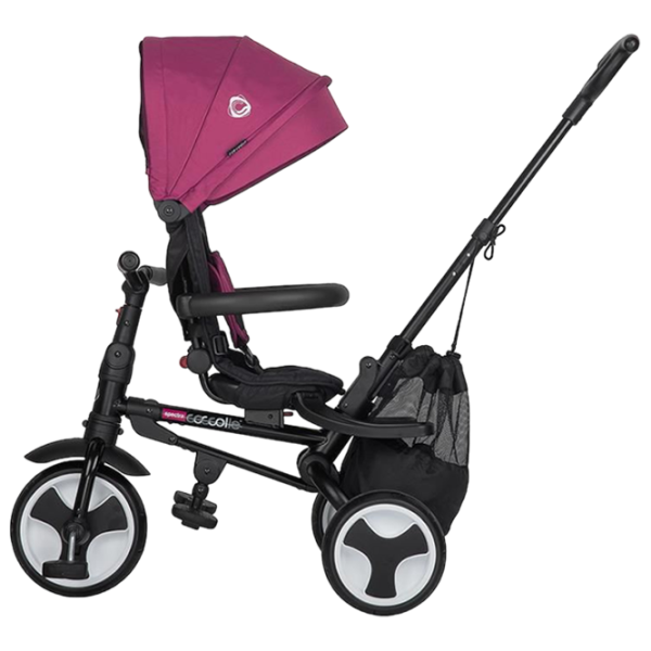 Трицикл Coccolle Spectra Plus 25 кг/ Пурпурный photo 4 Трицикл Coccolle Spectra Plus 25 кг/ Пурпурный photo 4