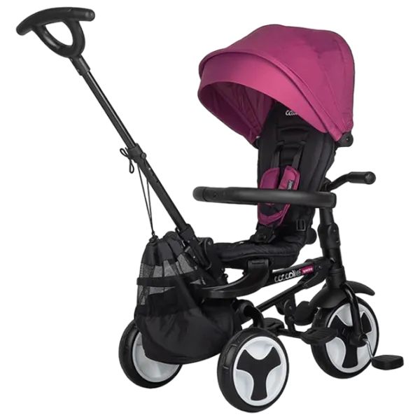 Трицикл Coccolle Spectra Plus 25 кг/ Пурпурный photo 5 Трицикл Coccolle Spectra Plus 25 кг/ Пурпурный photo 5