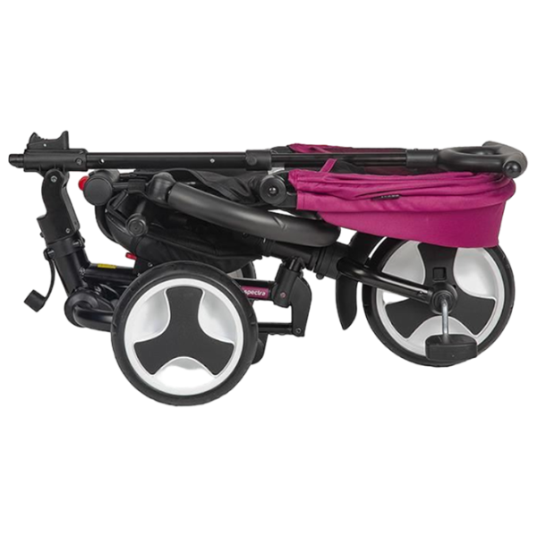 Трицикл Coccolle Spectra Plus 25 кг/ Пурпурный photo 6 Трицикл Coccolle Spectra Plus 25 кг/ Пурпурный photo 6
