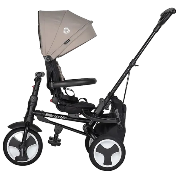 Трицикл Coccolle Spectra Plus 25 кг/ Серый photo 4 Трицикл Coccolle Spectra Plus 25 кг/ Серый photo 4