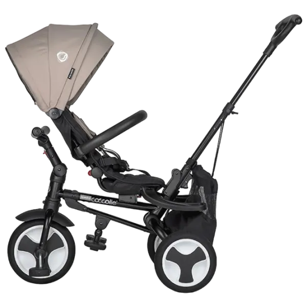Трицикл Coccolle Spectra Plus 25 кг/ Серый photo 5 Трицикл Coccolle Spectra Plus 25 кг/ Серый photo 5
