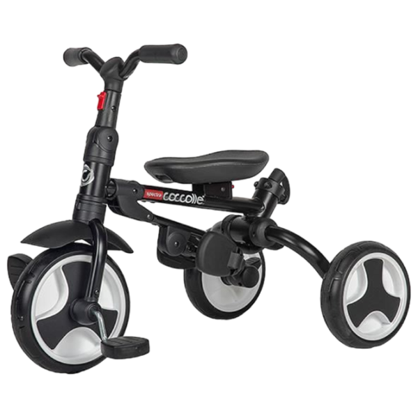 Трицикл Coccolle Spectra Plus 25 кг/ Серый photo 7 Трицикл Coccolle Spectra Plus 25 кг/ Серый photo 7