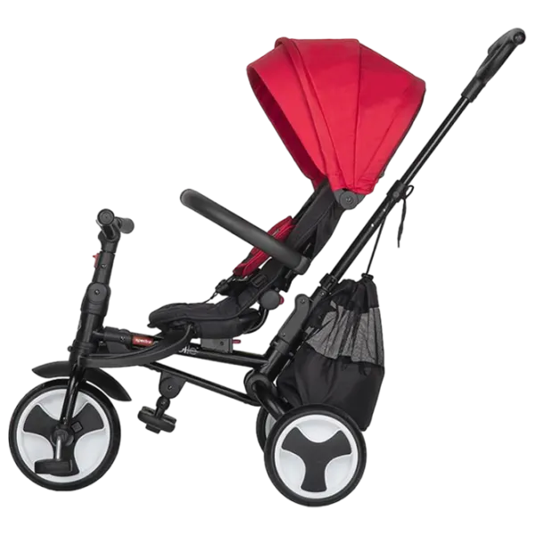 Трицикл Coccolle Spectra Plus 25 кг/ Красный photo 3 Трицикл Coccolle Spectra Plus 25 кг/ Красный photo 3