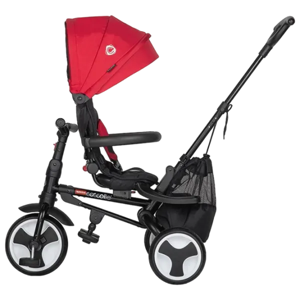 Трицикл Coccolle Spectra Plus 25 кг/ Красный photo 4 Трицикл Coccolle Spectra Plus 25 кг/ Красный photo 4