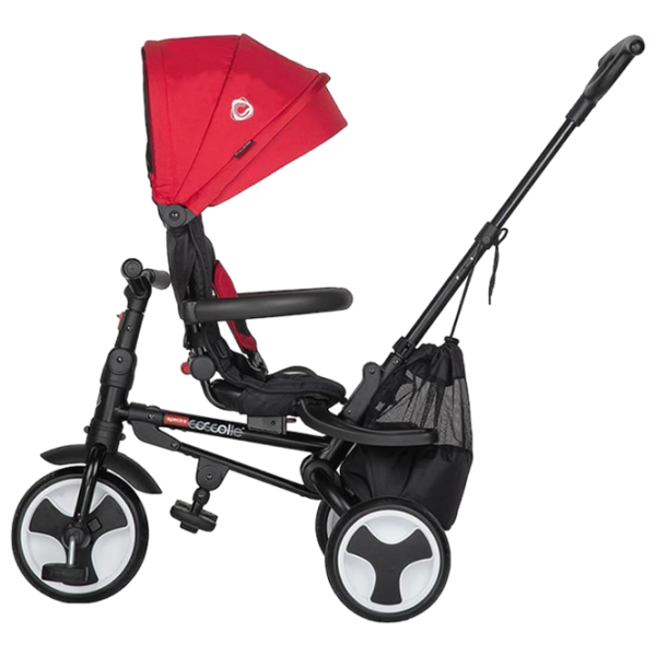 Трицикл Coccolle Spectra Plus 25 кг/ Красный photo 4 Трицикл Coccolle Spectra Plus 25 кг/ Красный photo 4