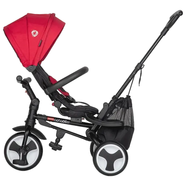 Трицикл Coccolle Spectra Plus 25 кг/ Красный photo 5 Трицикл Coccolle Spectra Plus 25 кг/ Красный photo 5