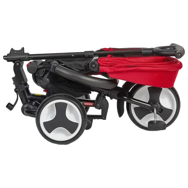 Трицикл Coccolle Spectra Plus 25 кг/ Красный photo 6 Трицикл Coccolle Spectra Plus 25 кг/ Красный photo 6