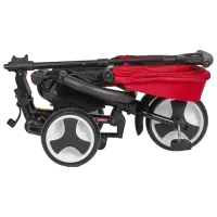 Triciclu Coccolle Spectra Plus 25 kg/ Red photo 6