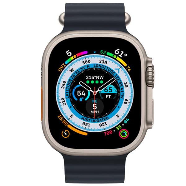Умные часы Apple Watch Ultra 1.92"/ 49 мм/ Титан - Синий/ MQET3 photo 2