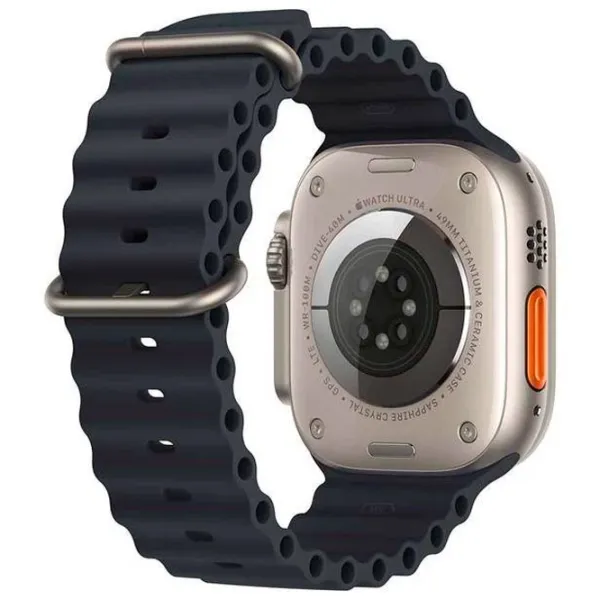 Умные часы Apple Watch Ultra 1.92"/ 49 мм/ Титан - Синий/ MQET3 photo 3