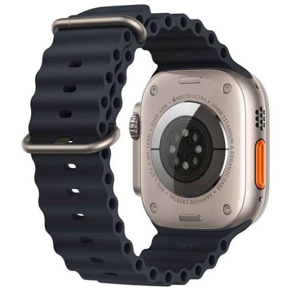 Умные часы Apple Watch Ultra 1.92"/ 49 мм/ Титан - Синий/ MQET3 photo 3