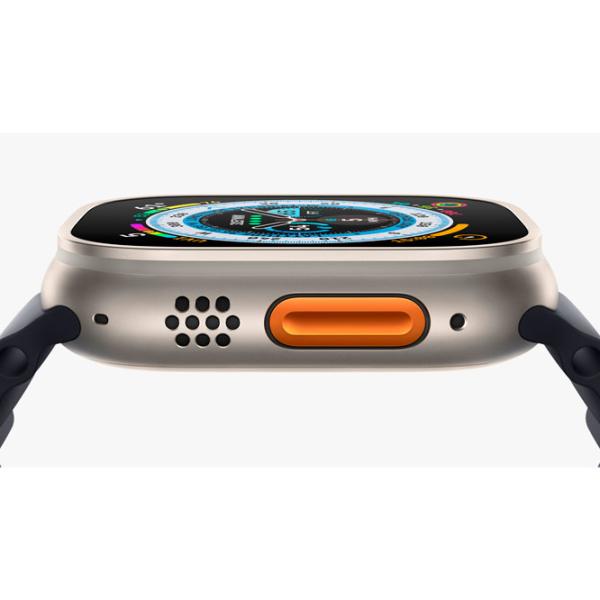Умные часы Apple Watch Ultra 1.92"/ 49 мм/ Титан - Синий/ MQET3 photo 5