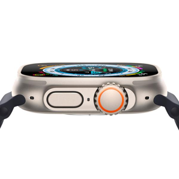 Умные часы Apple Watch Ultra 1.92"/ 49 мм/ Титан - Синий/ MQET3 photo 6