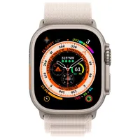 Умные часы Apple Watch Ultra 1.92"/ 49 мм/ Титан - Starlight Alpine/ MQF03 photo 2