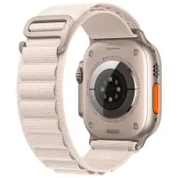 Умные часы Apple Watch Ultra 1.92"/ 49 мм/ Титан - Starlight Alpine/ MQF03 photo 3