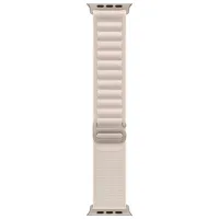 Умные часы Apple Watch Ultra 1.92"/ 49 мм/ Титан - Starlight Alpine/ MQF03 photo 4